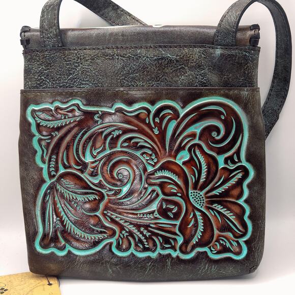 NWT Patricia Nash Women’s Bag Heritage Artisanal Vintage Inspired USA Romantic - Picture 2 of 12